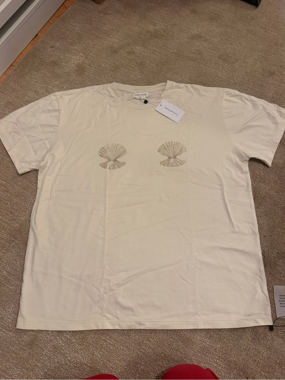 Lovers + Friends Cover Up Tee